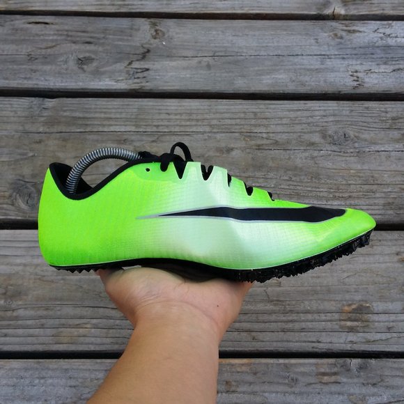 Nike Zoom Ja Fly 3 Electric Green Track and Field - Picture 3 of 8